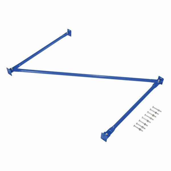 Vestil Blue Steel Standard Cantilever Brace Set 4"W x 35"L x 48"H SB-C-6-36